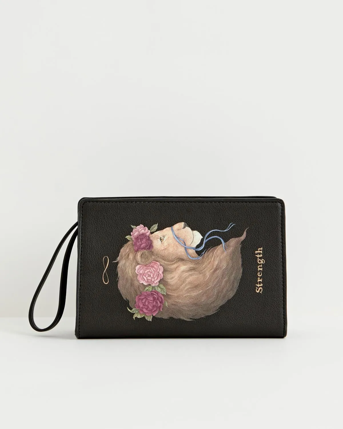 Jessica Roux Strength Tarot Tales Pouch