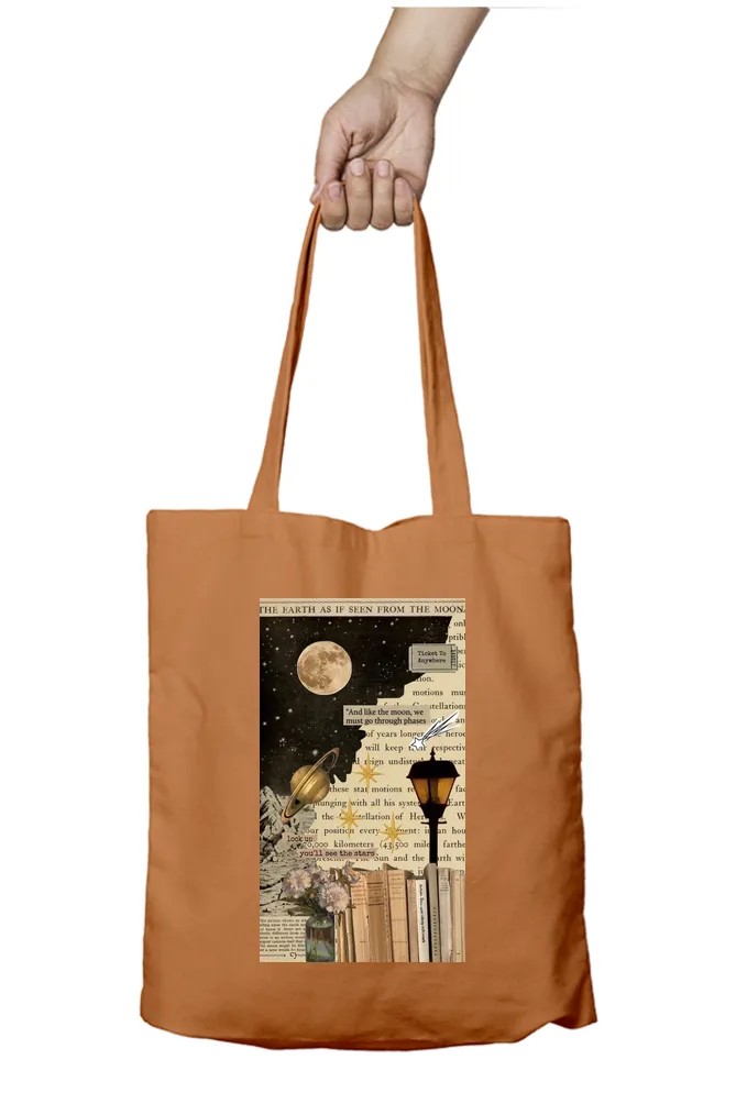 Journaling Abstract Tote Bag