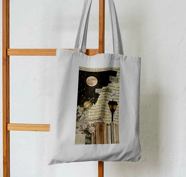 Journaling Abstract Tote Bag