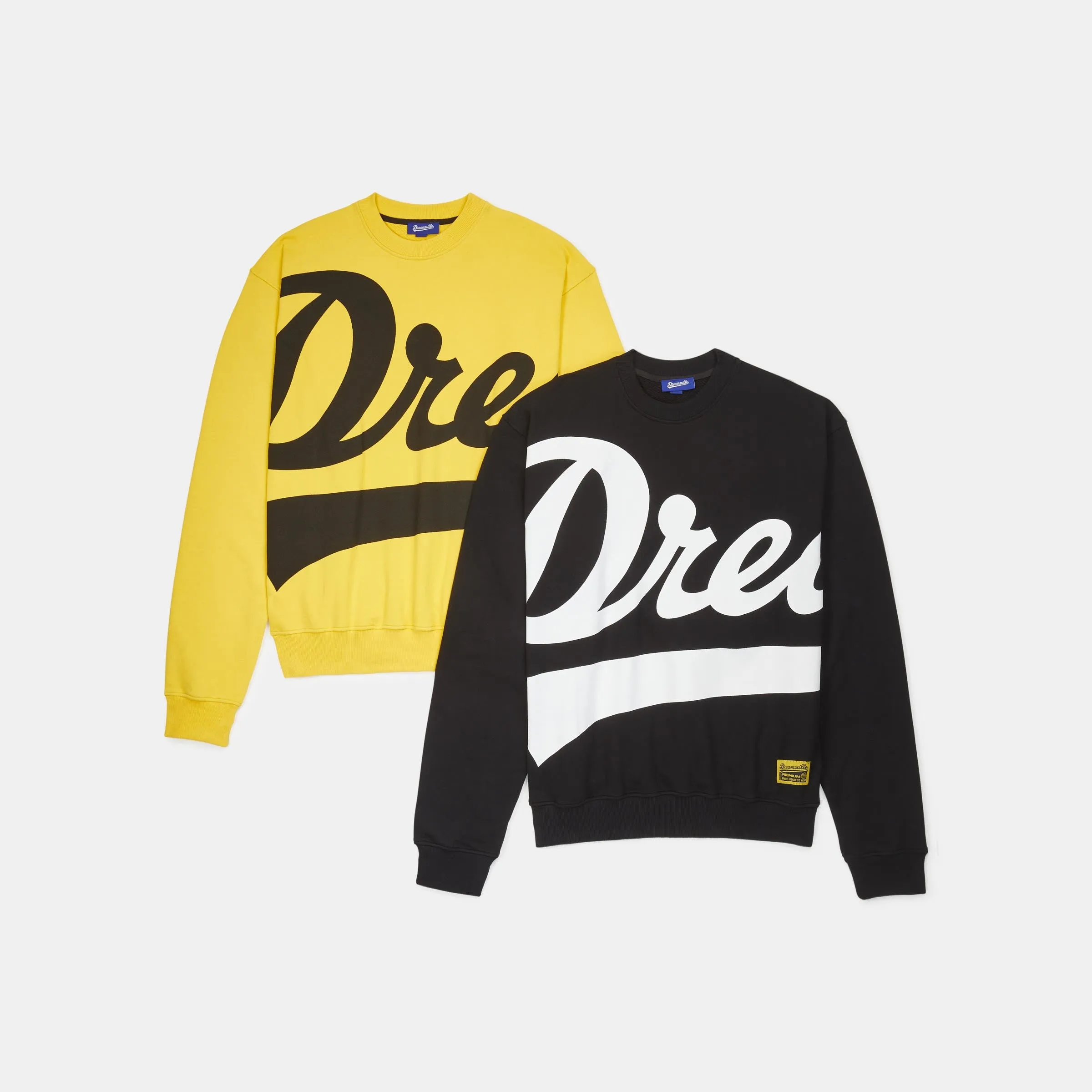 Jumbo Classic Logo Crew Neck Yellow/Black