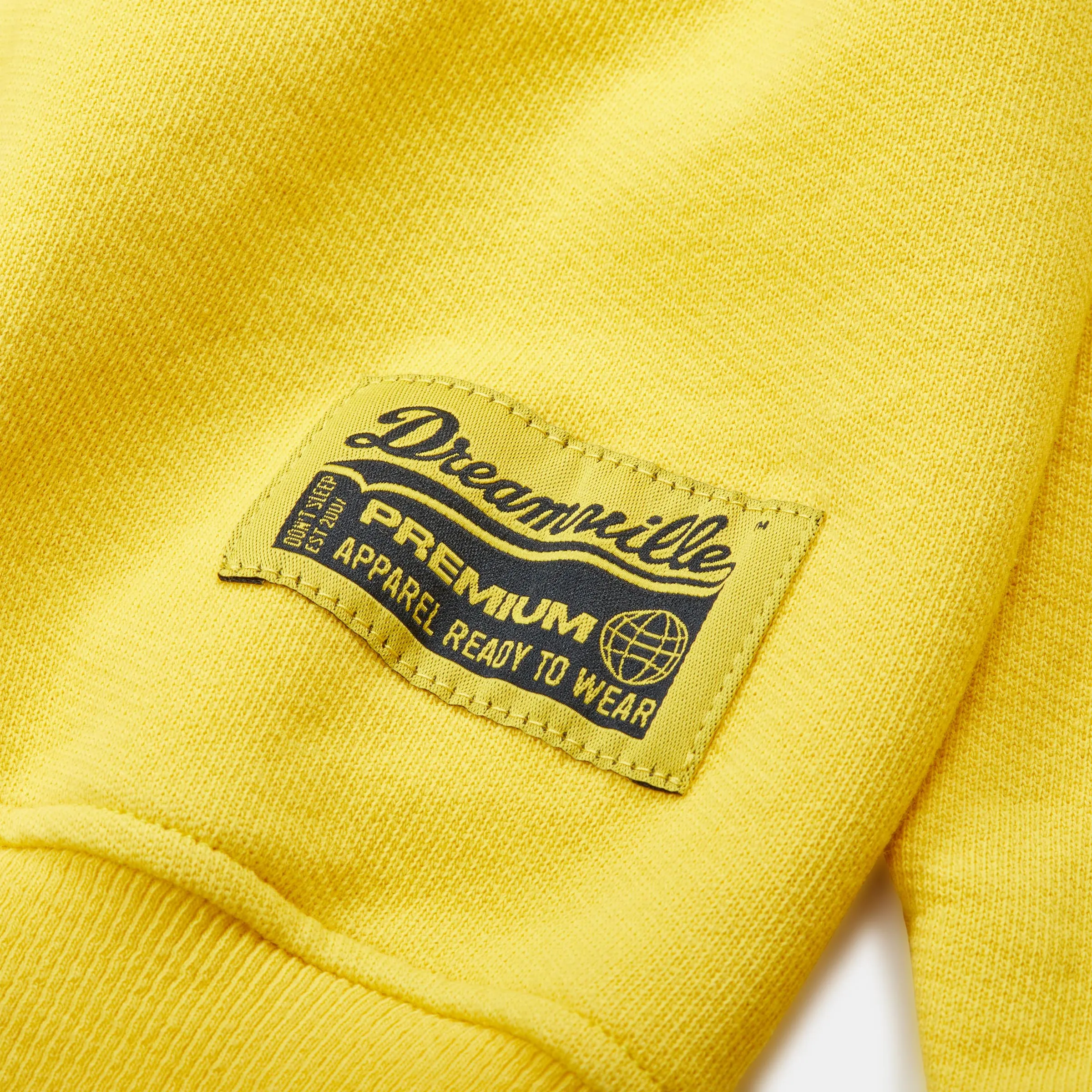 Jumbo Classic Logo Crew Neck Yellow/Black