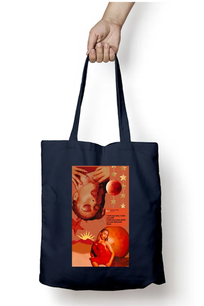 Kali Uchis Spotify Tote Bag