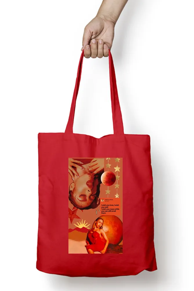 Kali Uchis Spotify Tote Bag