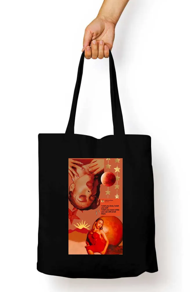 Kali Uchis Spotify Tote Bag