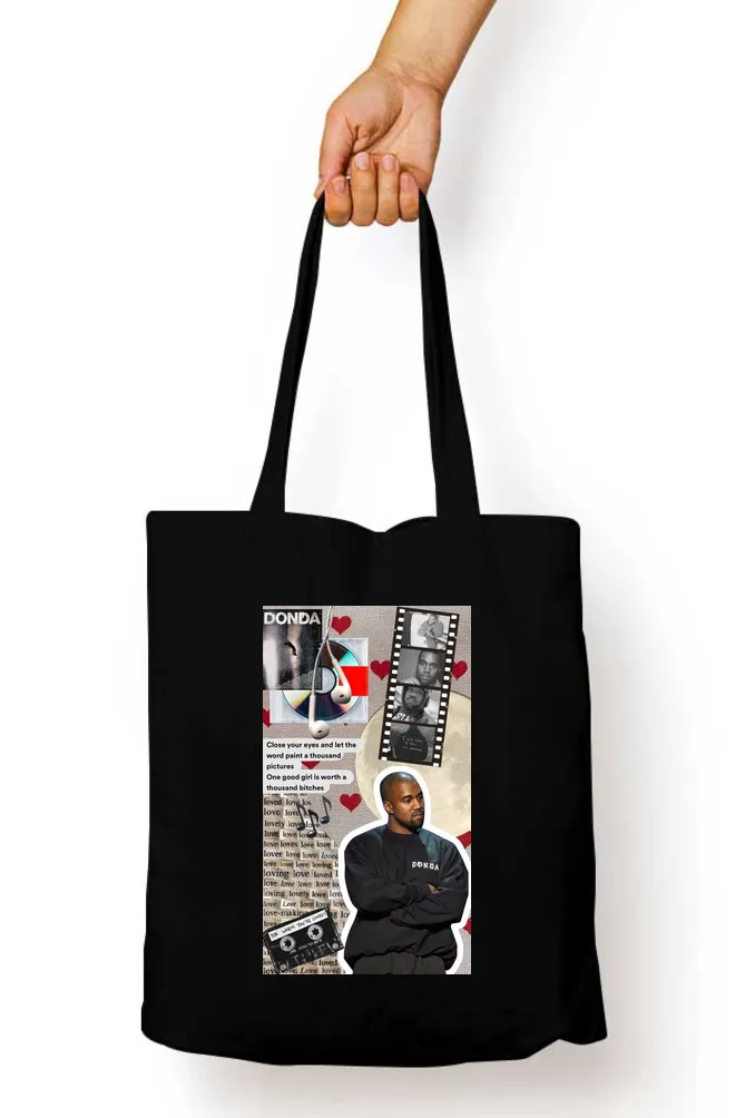 Kanye West Inspired Tote Bag