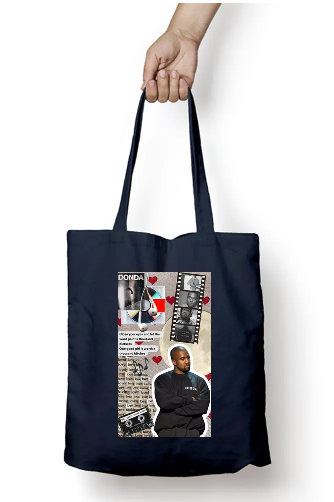 Kanye West Inspired Tote Bag