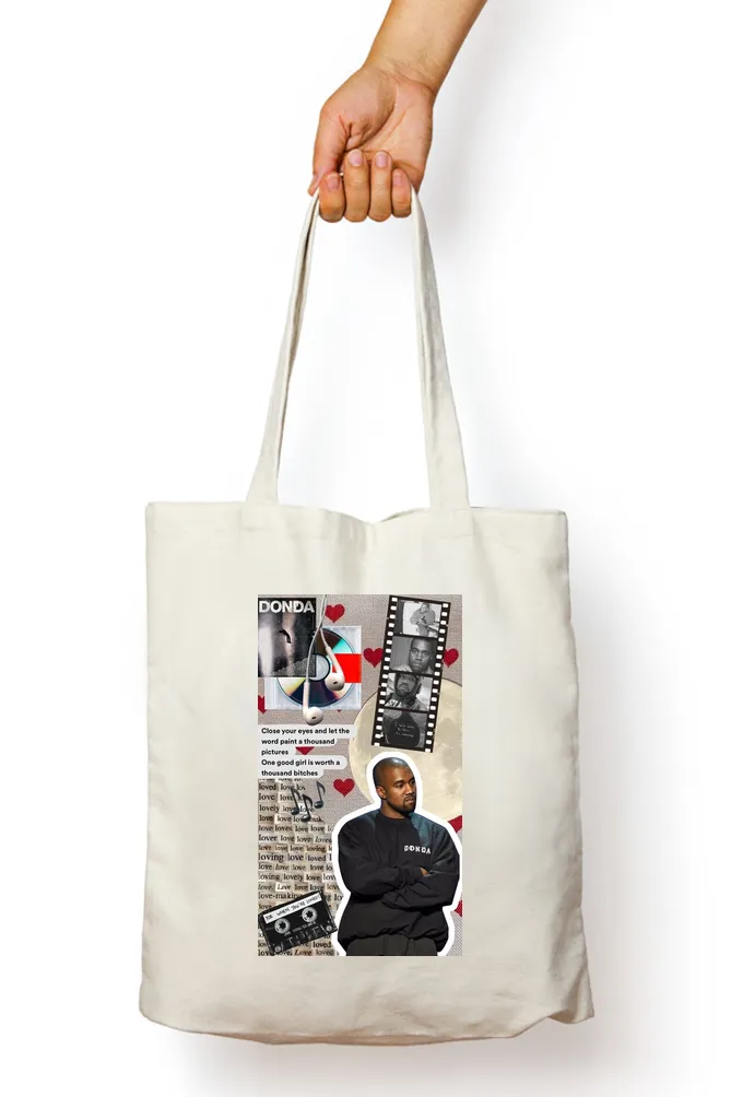 Kanye West Inspired Tote Bag