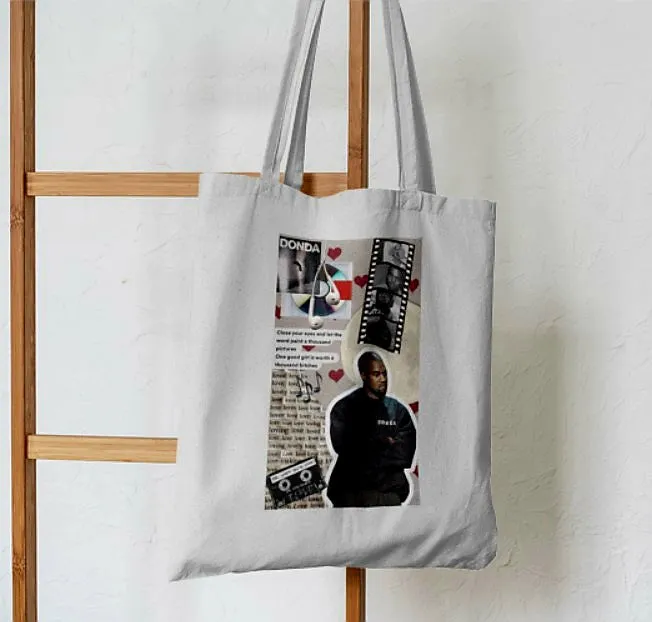 Kanye West Inspired Tote Bag