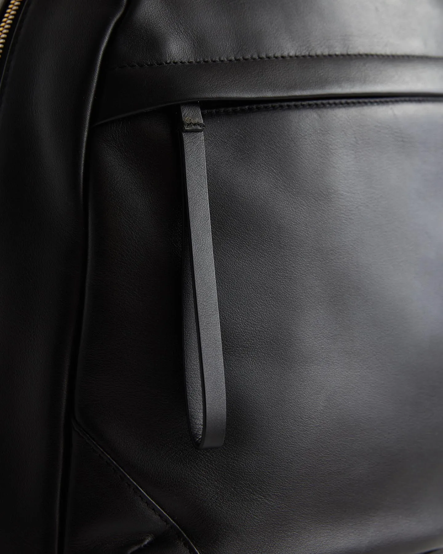 Kastrup Leather Backpack