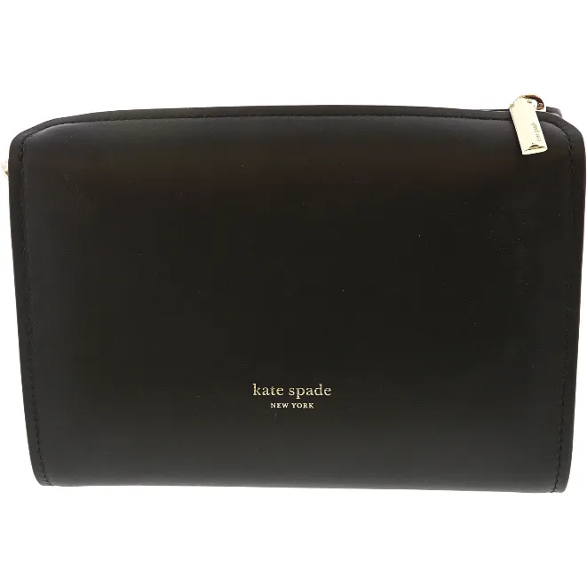 KATE SPADE  Andi Leather Shoulder/Crossbody Bag Medium BLACK