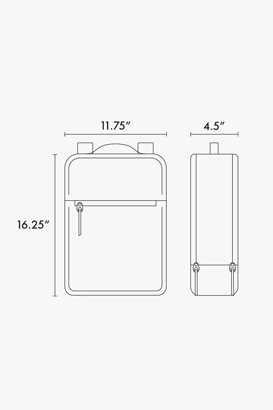 Kaya 17 inch Laptop Backpack