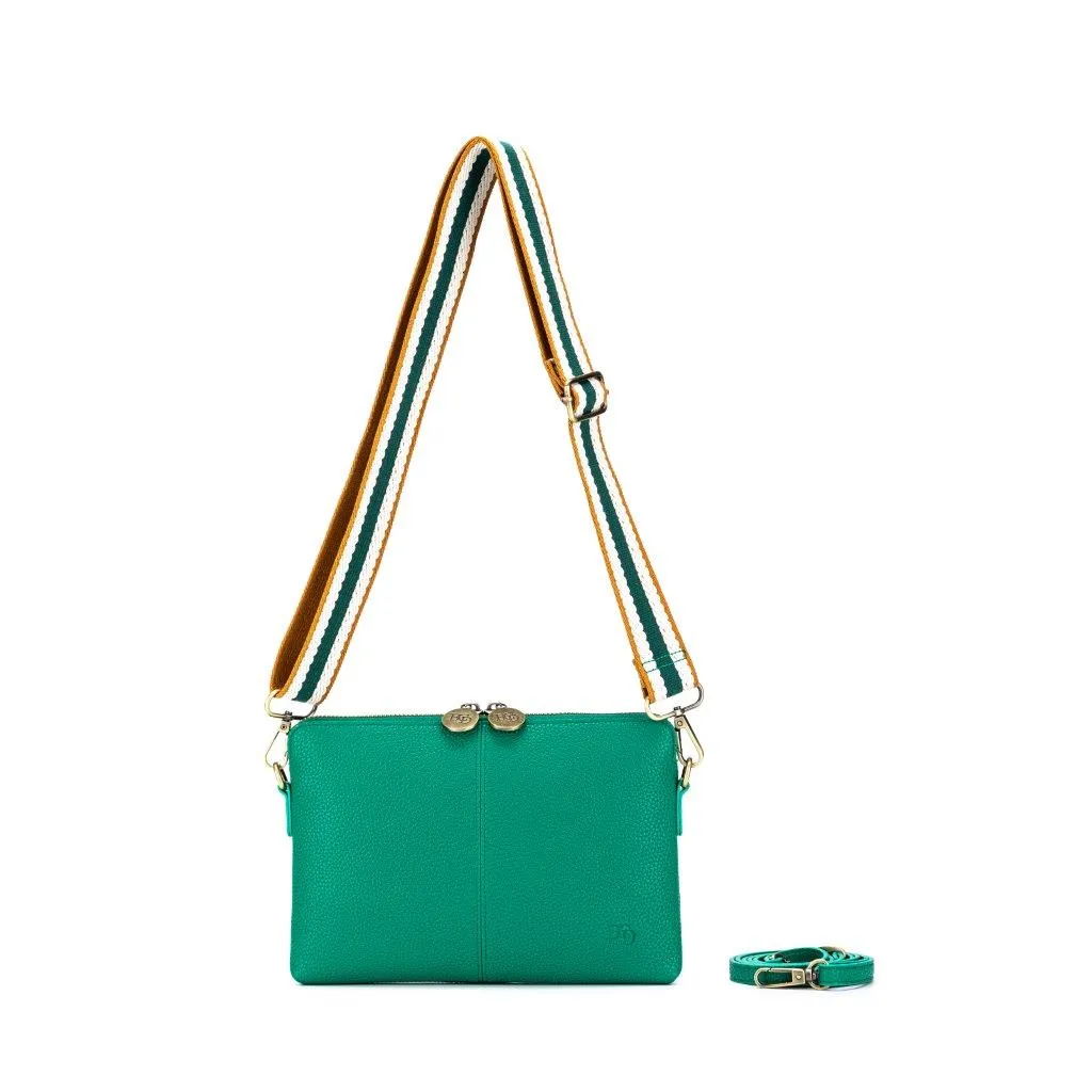 Kiara Green Crossbody/Clutch