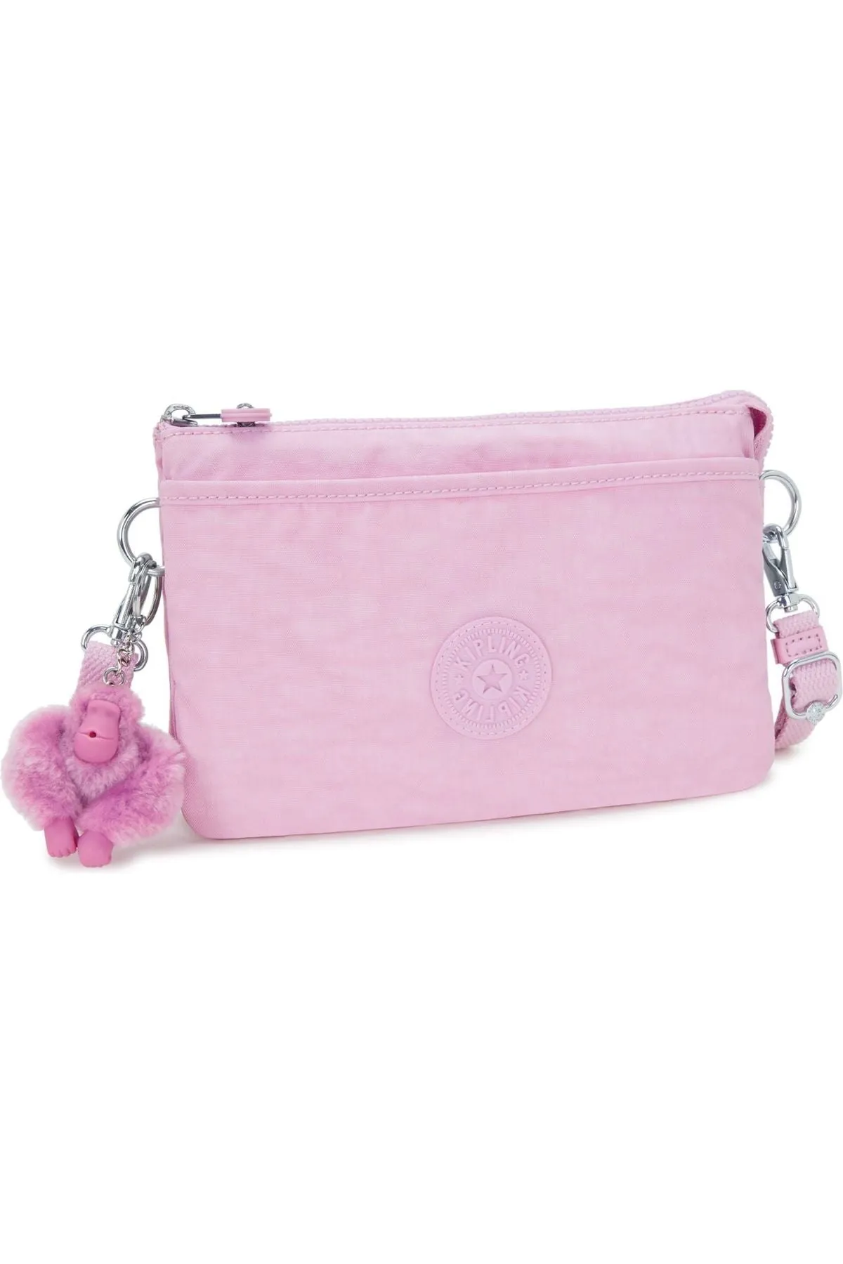 Kipling Riri  Handbag in blooming pink