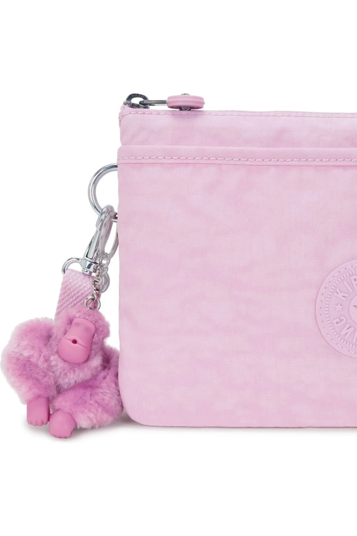 Kipling Riri  Handbag in blooming pink