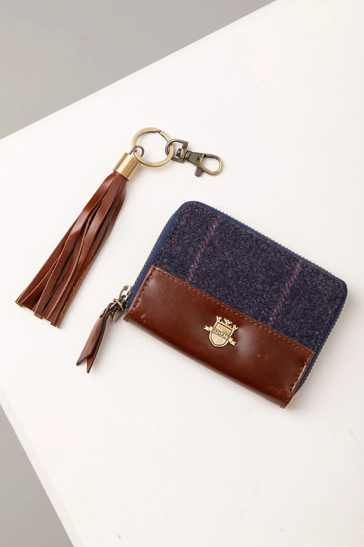 Ladies Tweed Purse & Keyring Set - Middleham