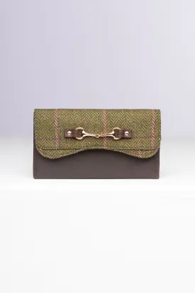 Ladies Tweed Snaffle Purse - Helmsley