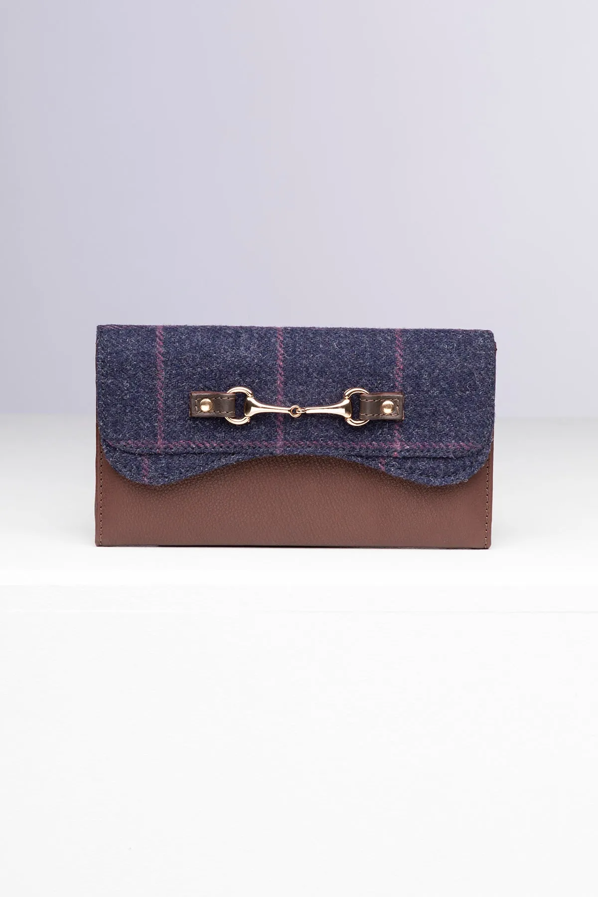 Ladies Tweed Snaffle Purse - Helmsley