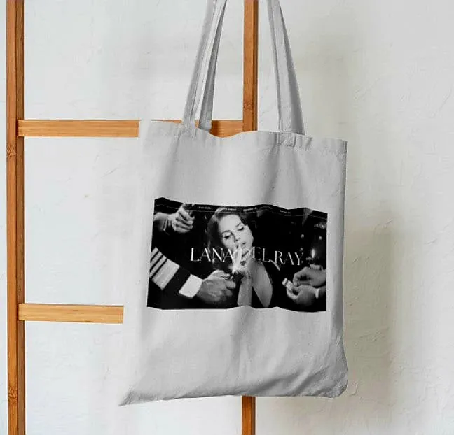 Lana Del Rey Pop Culture Tote Bag