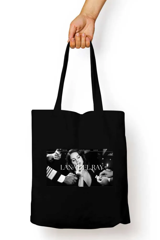 Lana Del Rey Pop Culture Tote Bag