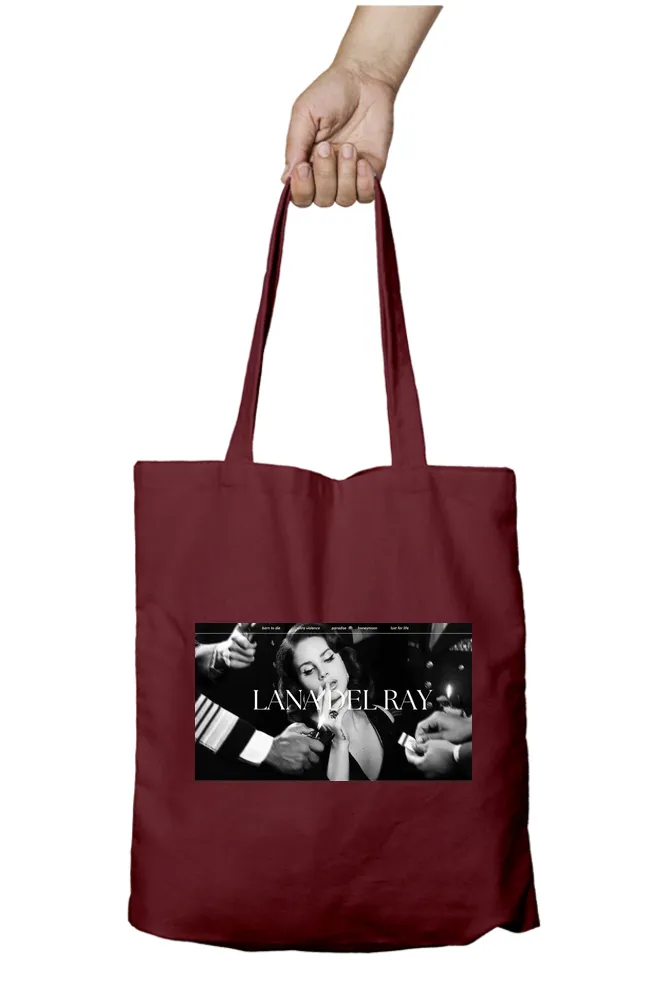 Lana Del Rey Pop Culture Tote Bag