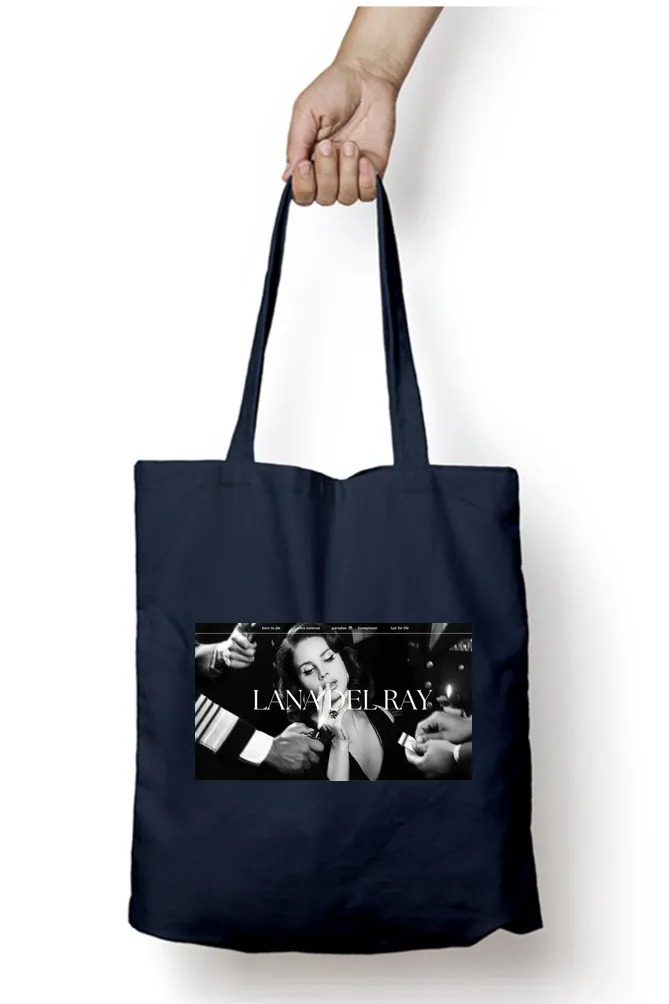 Lana Del Rey Pop Culture Tote Bag