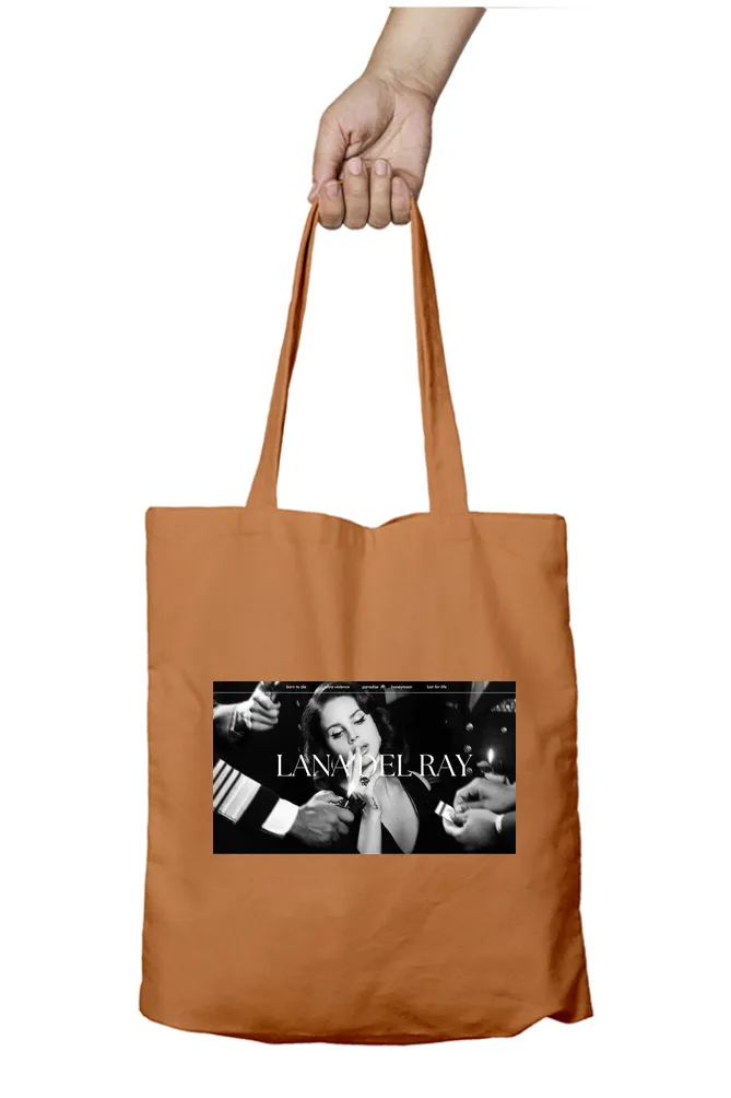 Lana Del Rey Pop Culture Tote Bag