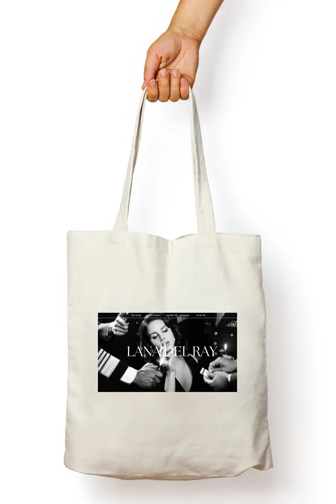 Lana Del Rey Pop Culture Tote Bag