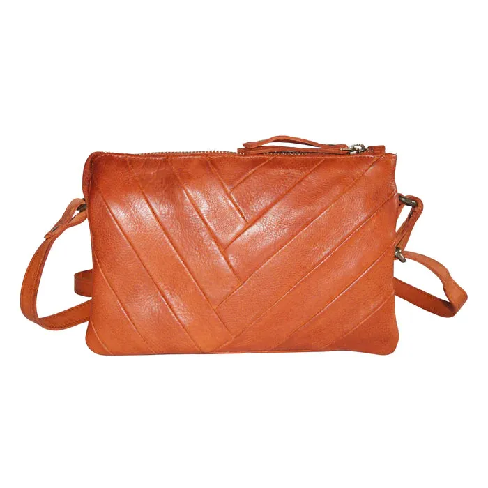 LATICO SUNNY CROSSBODY HANDBAG ORANGE