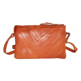 LATICO SUNNY CROSSBODY HANDBAG ORANGE