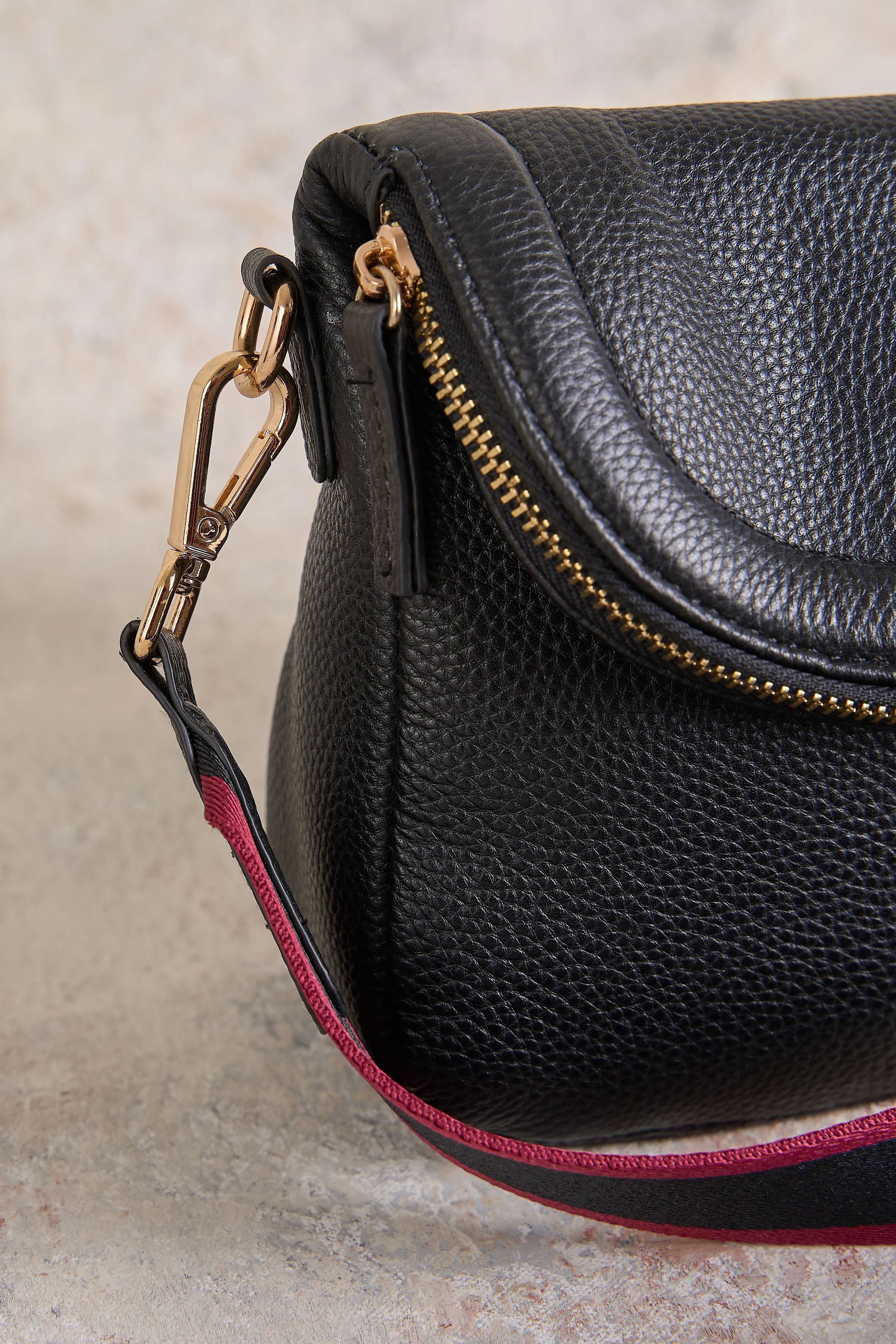 Laurel Leather Crossbody Bag