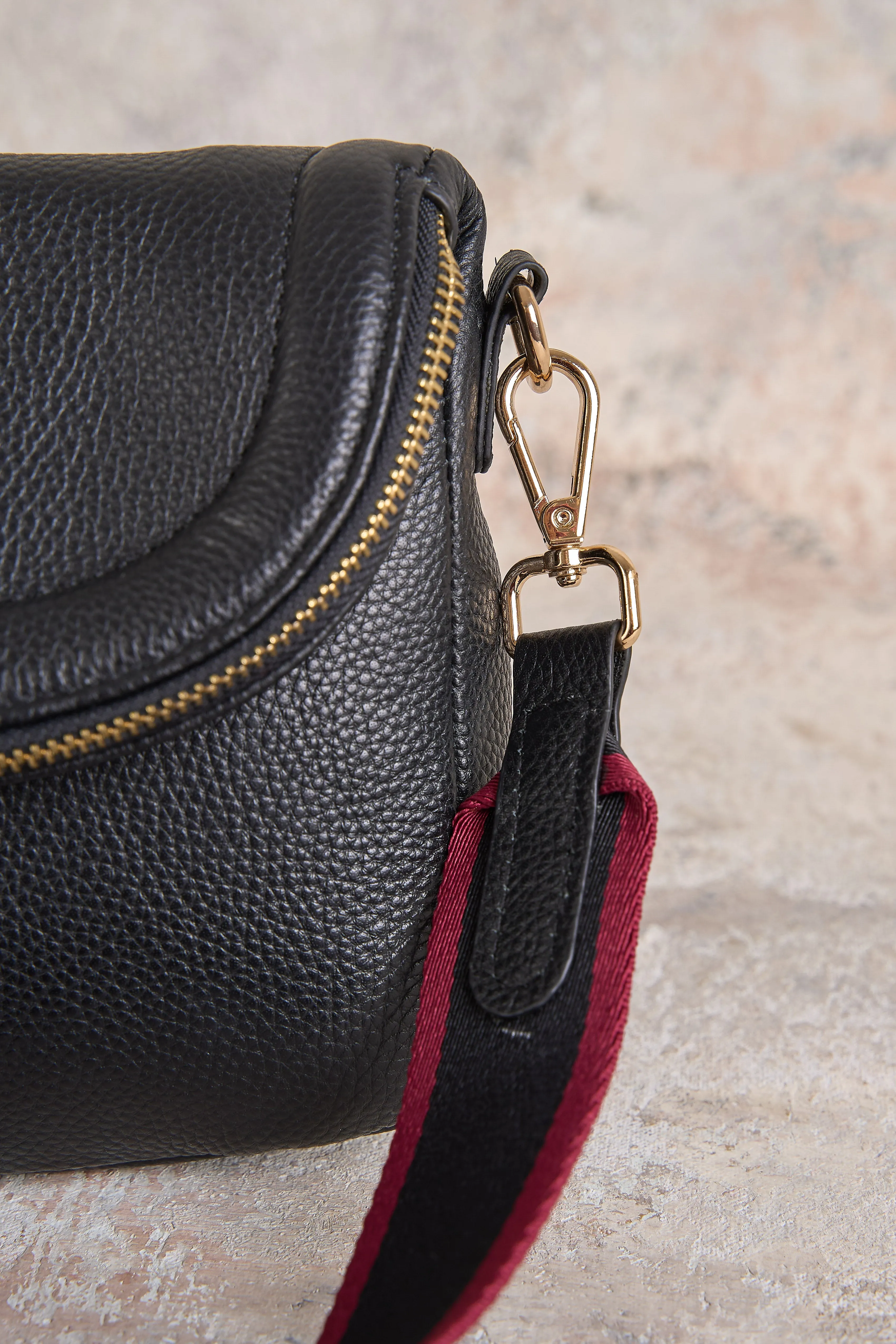 Laurel Leather Crossbody Bag