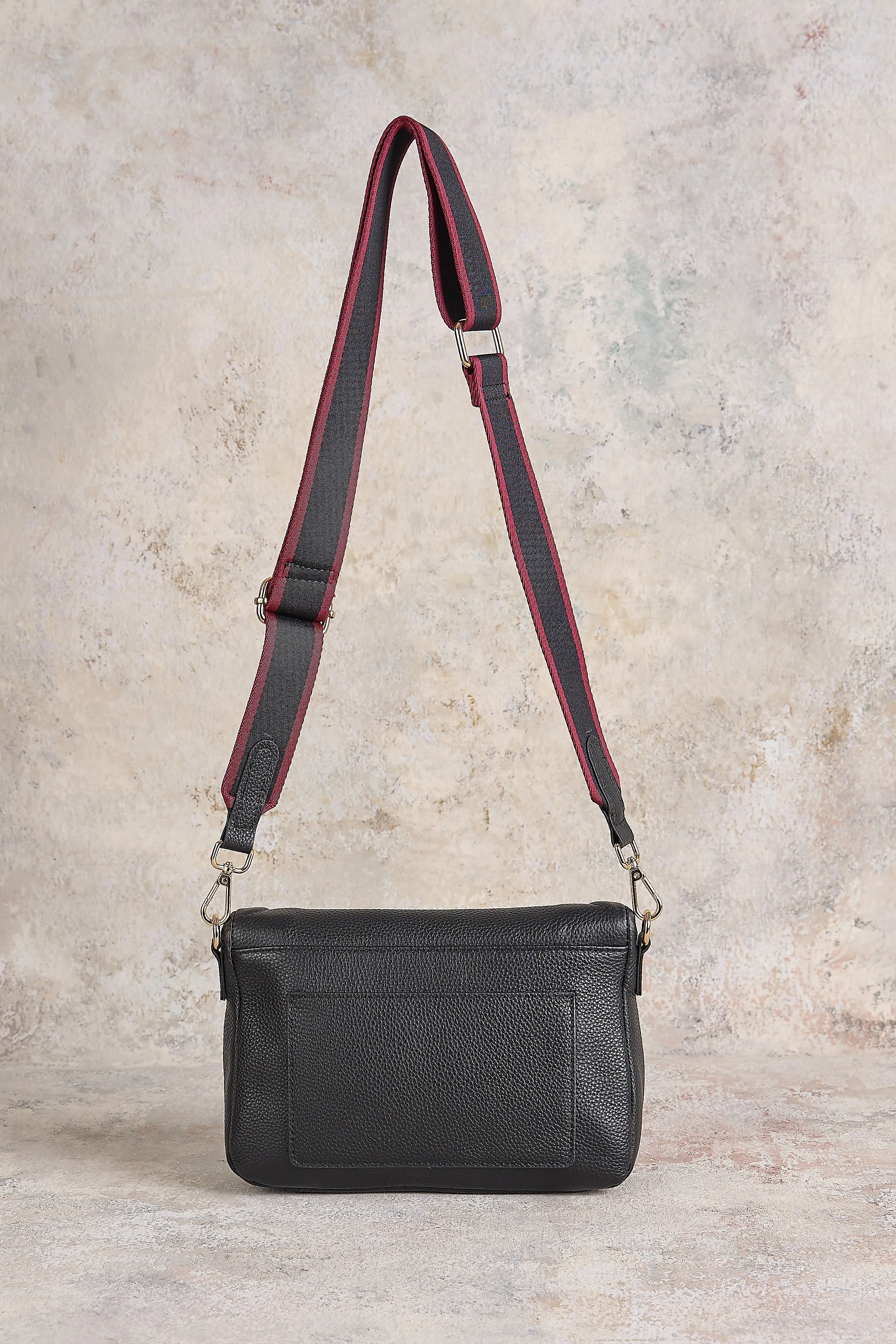 Laurel Leather Crossbody Bag