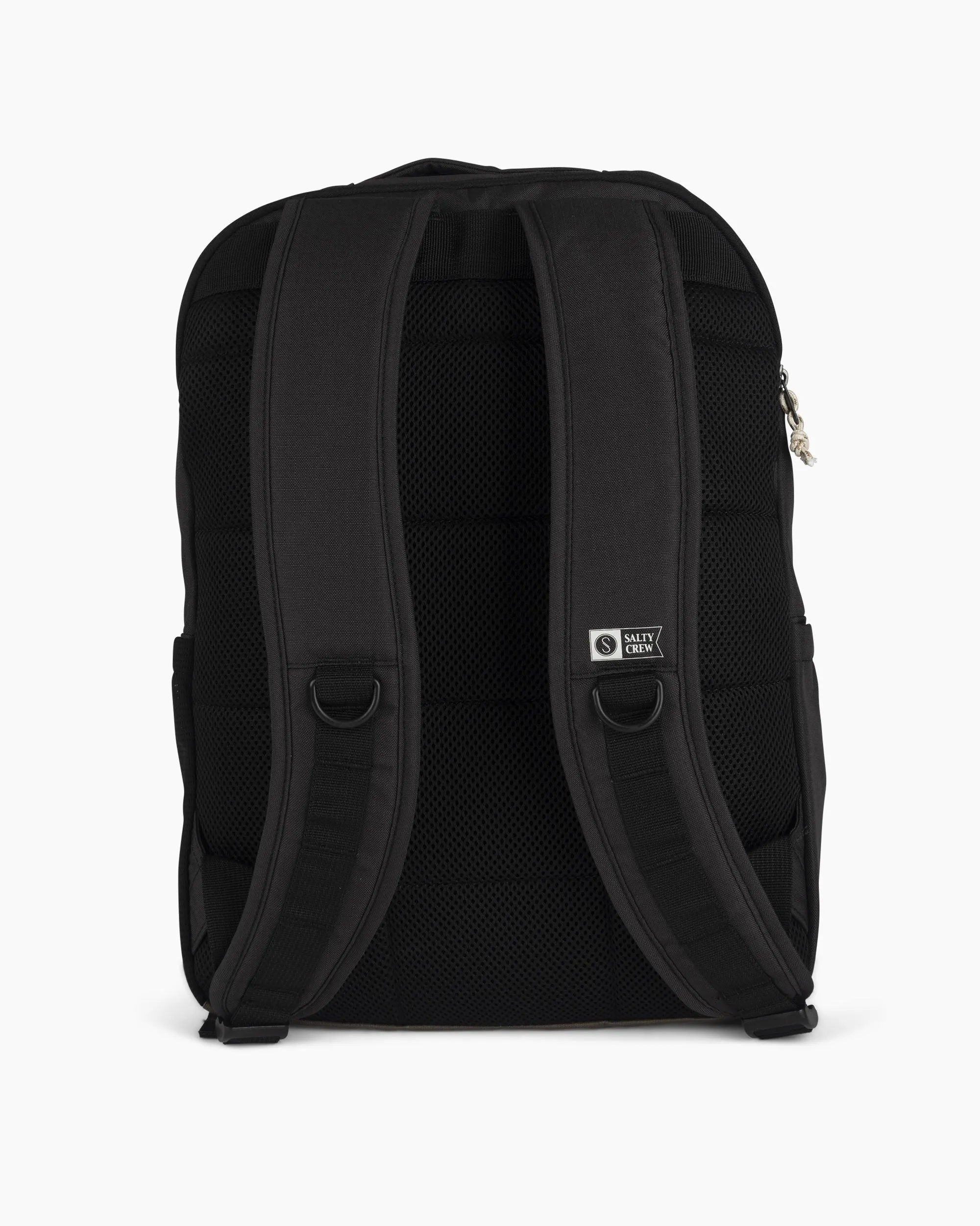 Layover Black Backpack