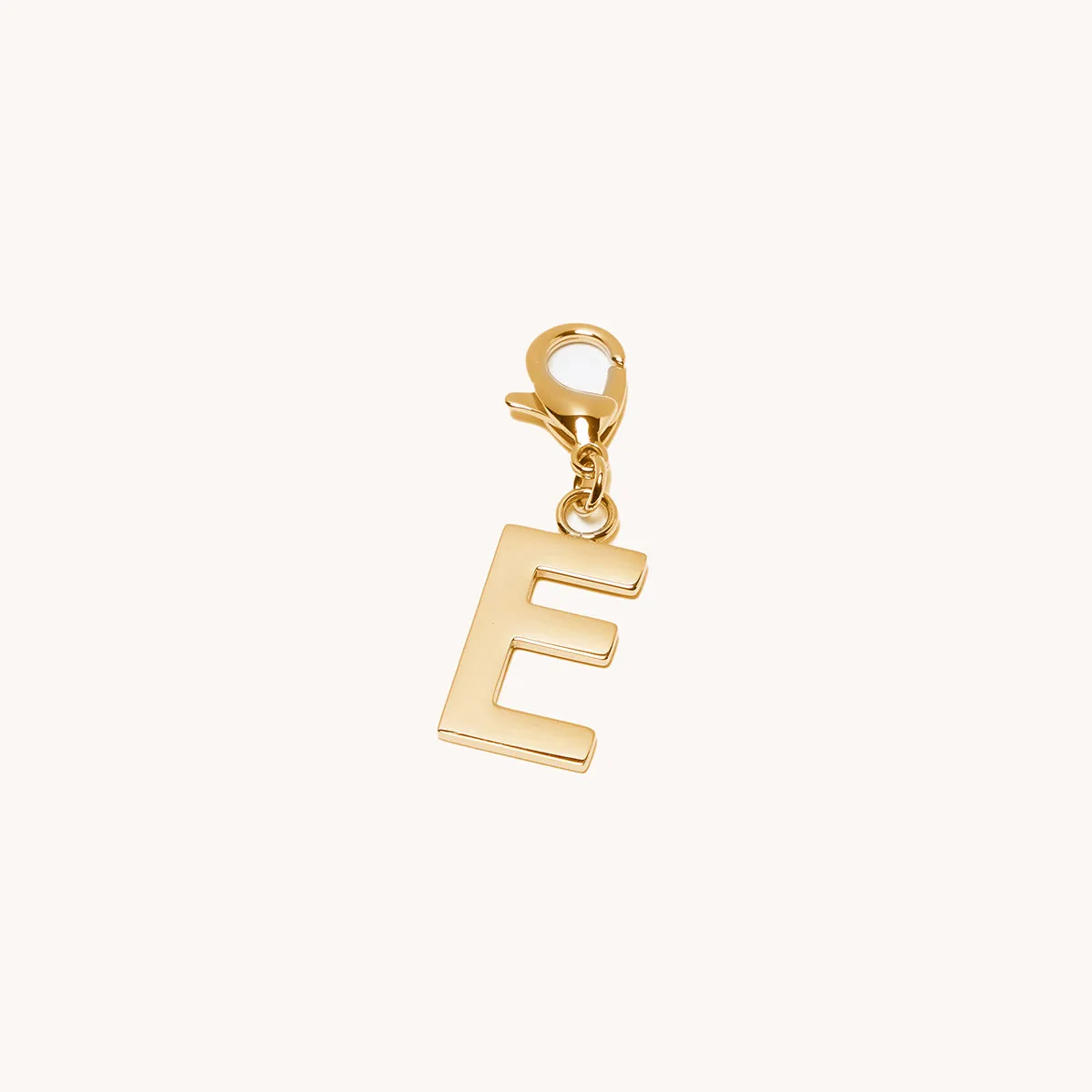 Letter Charm | Stainless Steel