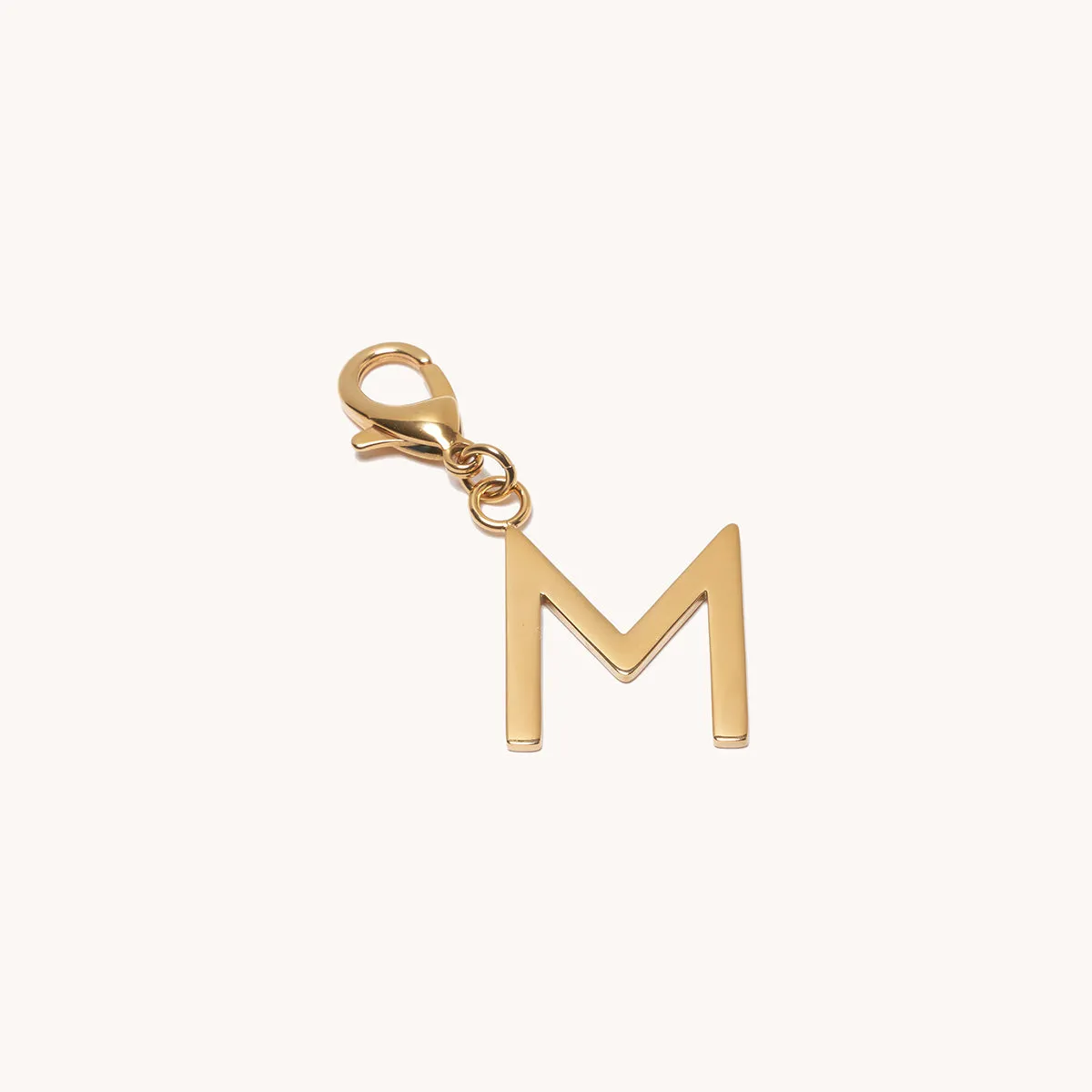 Letter Charm | Stainless Steel