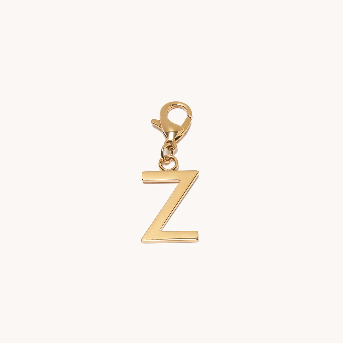 Letter Charm | Stainless Steel