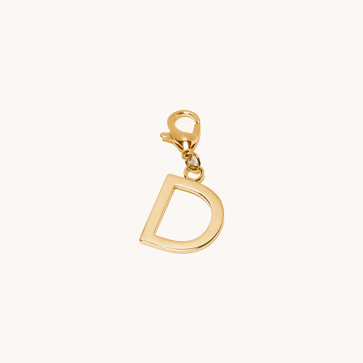 Letter Charm | Stainless Steel