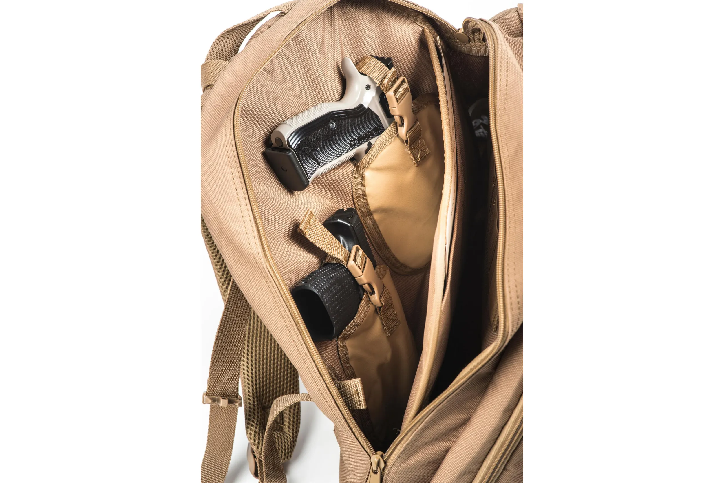 Little Bertha Two Pistol Range Backpack