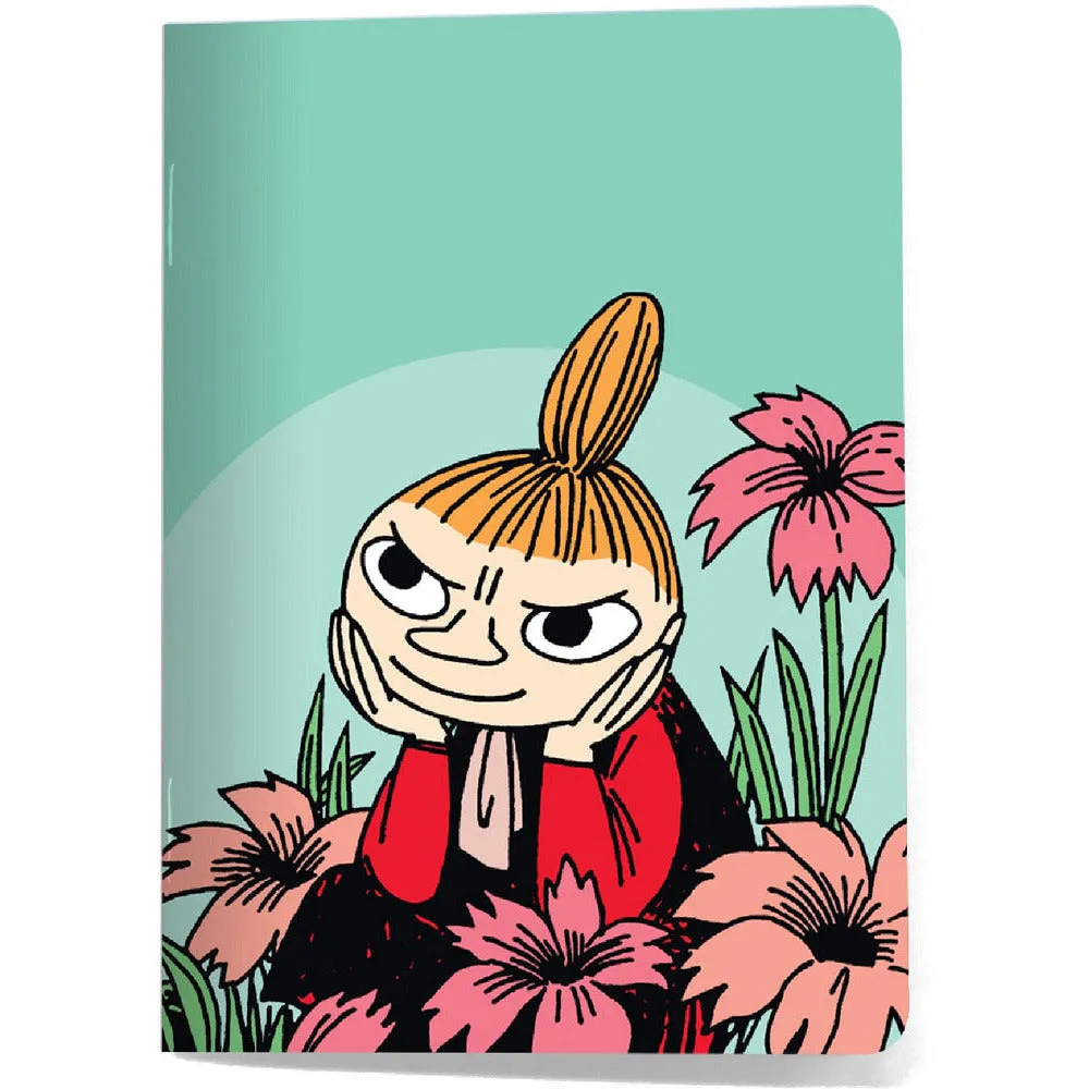 Little My & Flowers Mini Notebook - Putinki