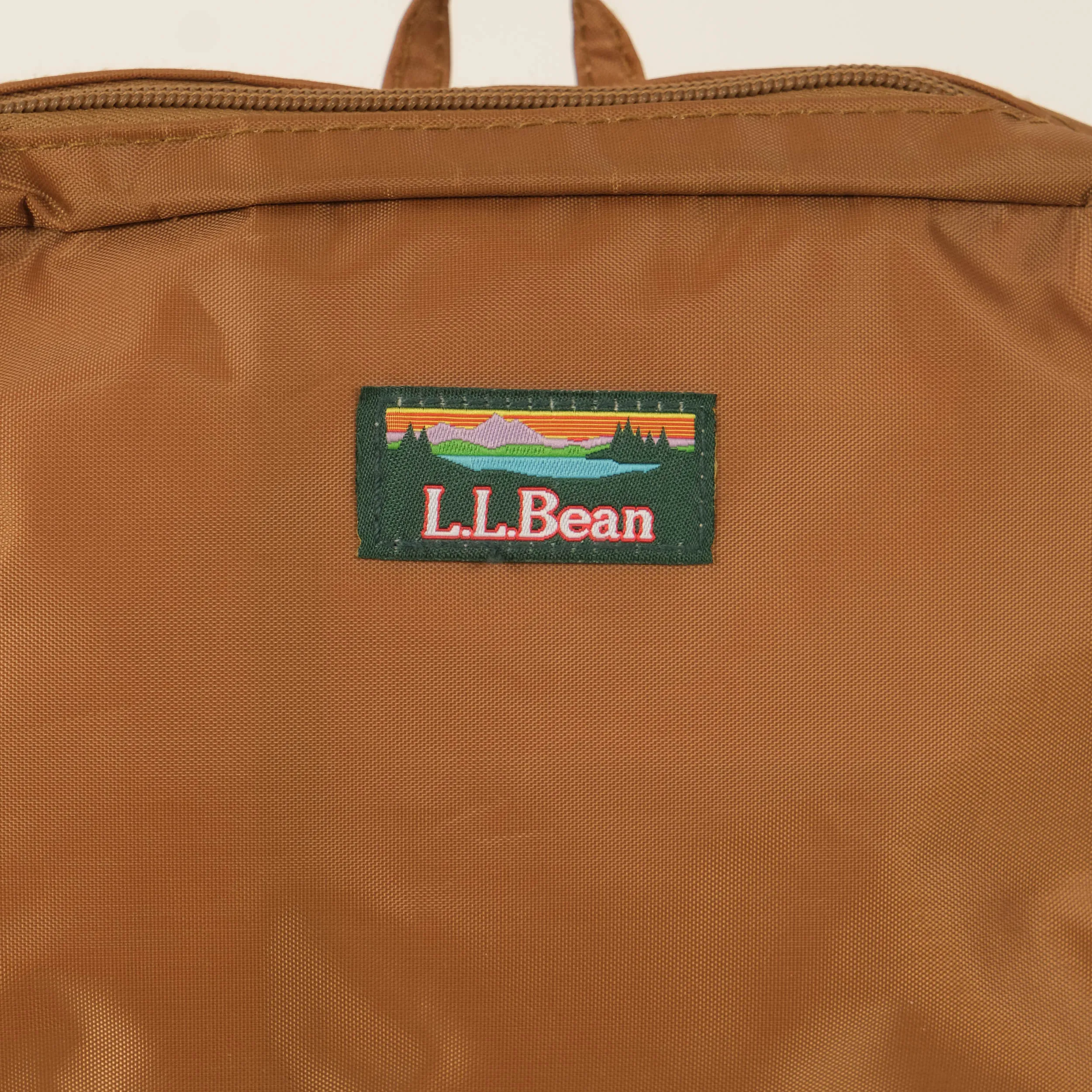 L.L. BEAN NYLON CROSSBODY BAG #20