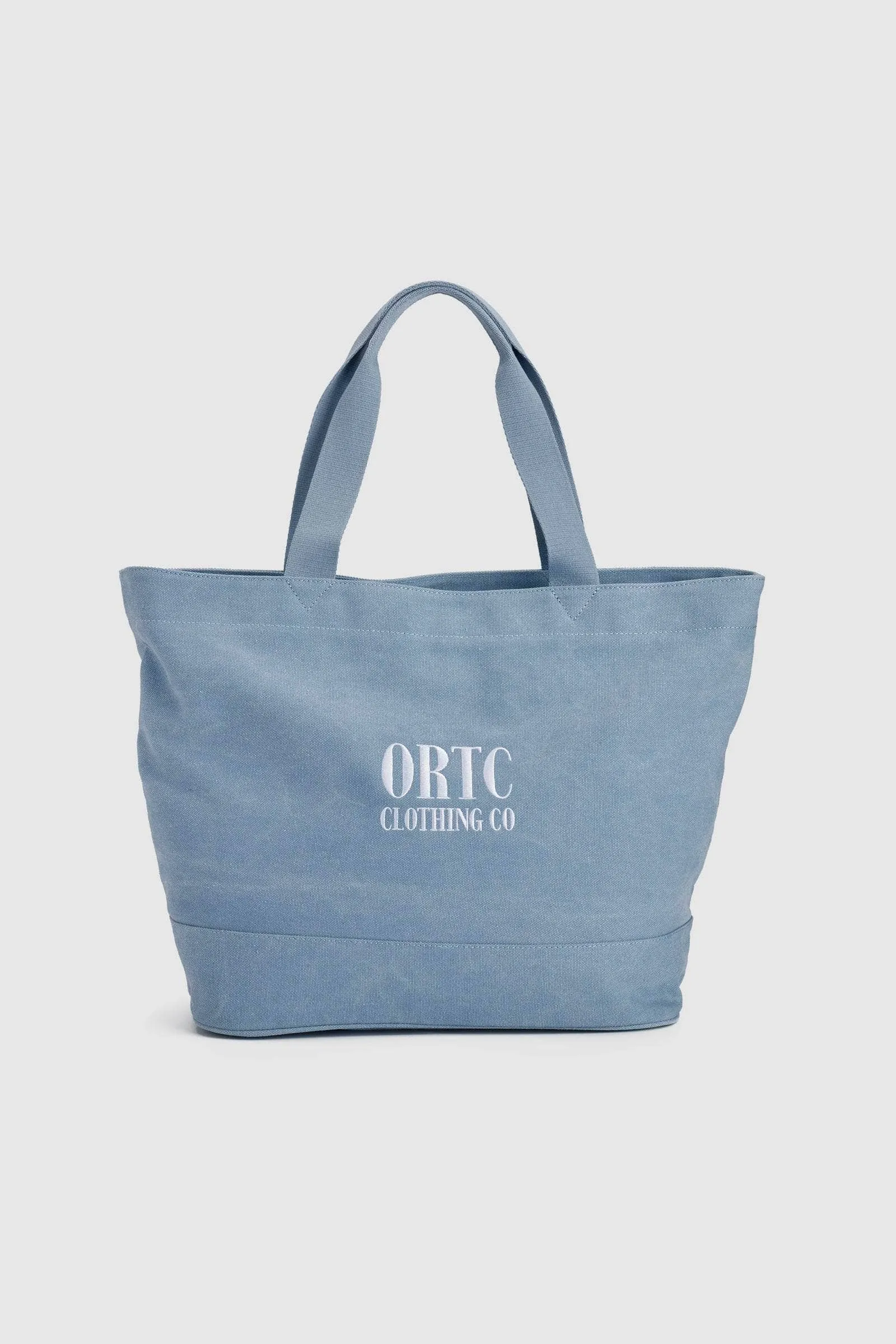 Logo Tote Pale Blue