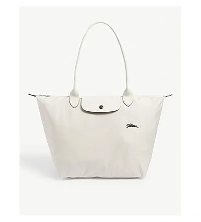 Longchamp Le Pliage Tote Bag Nylon Hawthorne/Silver