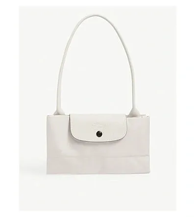 Longchamp Le Pliage Tote Bag Nylon Hawthorne/Silver