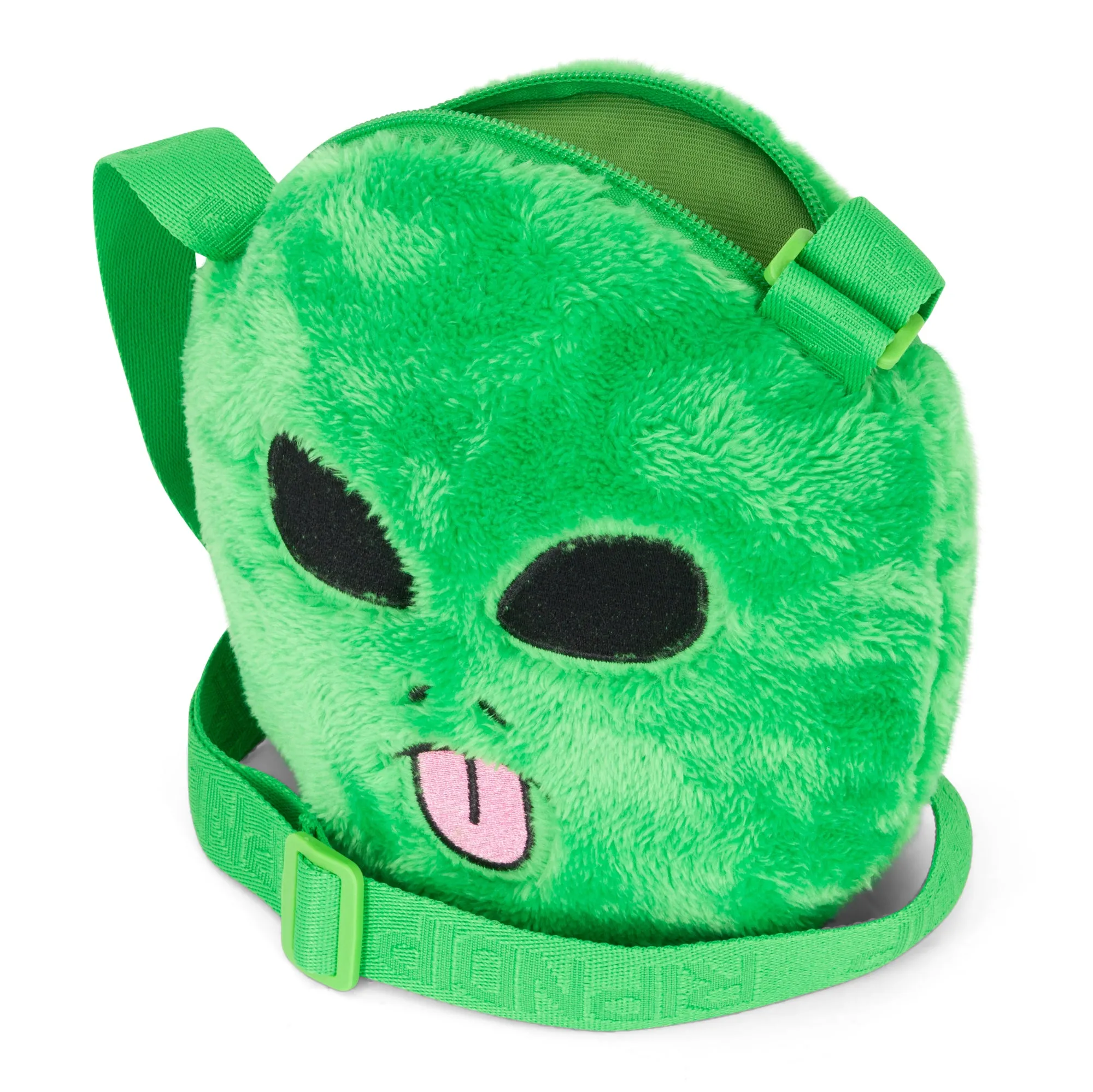 Lord Alien Sherpa Crossbody Bag (Green)