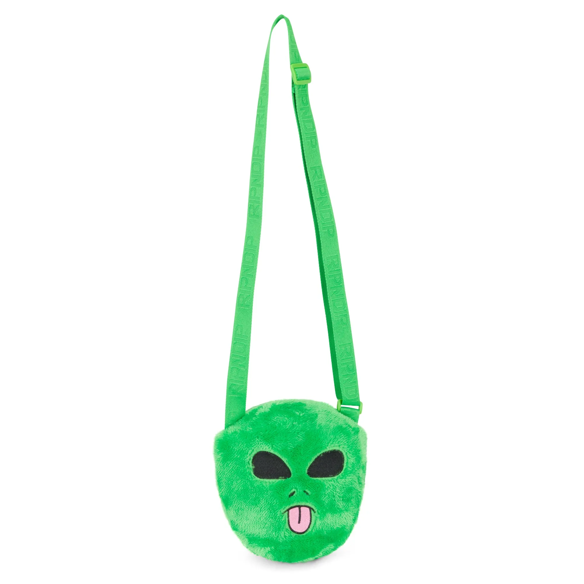 Lord Alien Sherpa Crossbody Bag (Green)