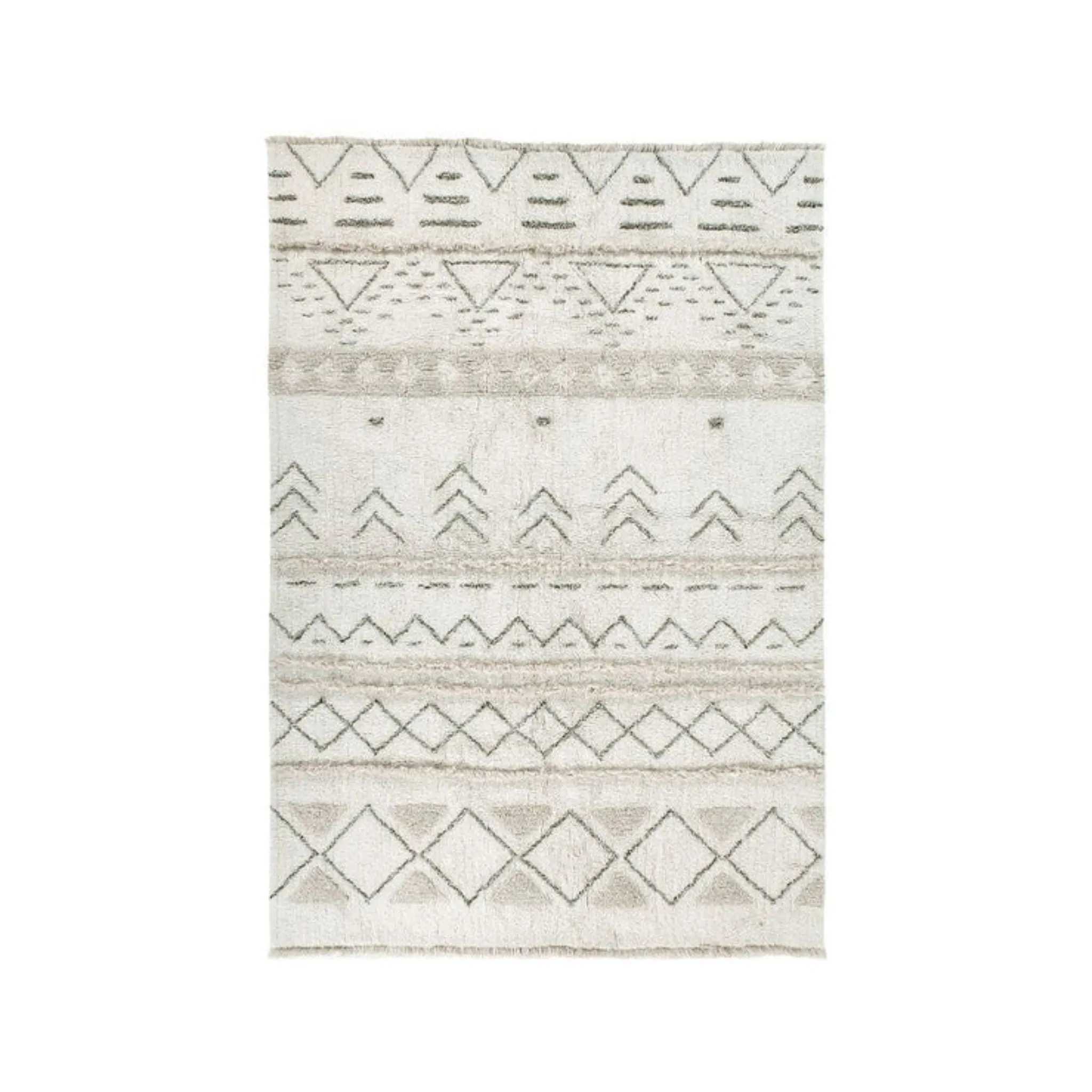 Lorena Canals Lakota Woolable Rug 140 x 200cm - Day Natural