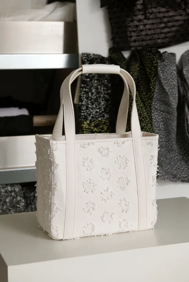 LOUISE | BAG 06 medium - White