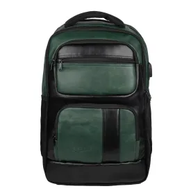 Mantra V2 28L Olive Green Laptop Backpack with raincover