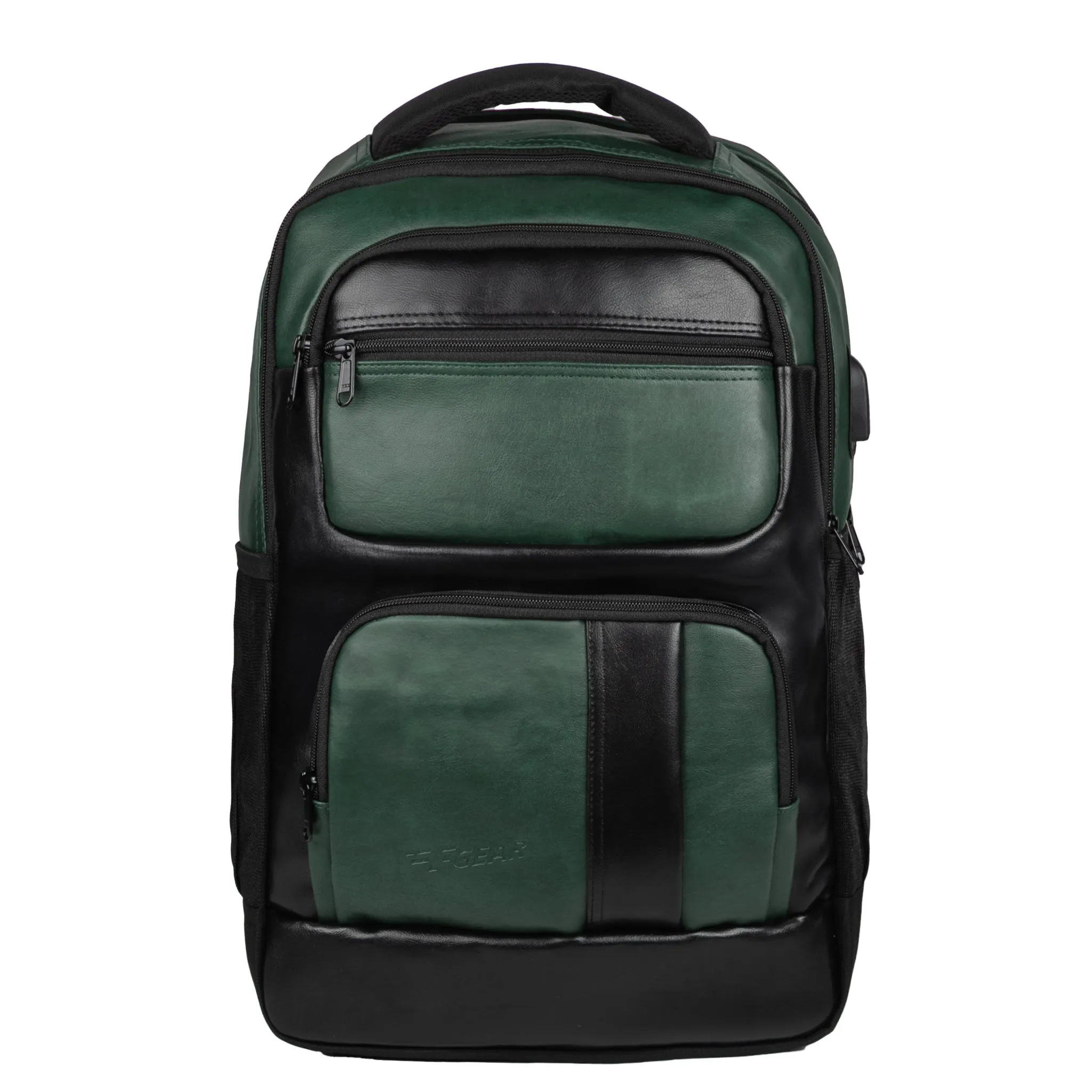 Mantra V2 28L Olive Green Laptop Backpack with raincover