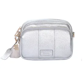 Mayfair Bag Metallic Silver & Accessories